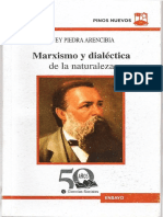 Rogney Piedra - Marxismo y Dialectica de La Naturaleza PDF