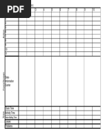 25 Material and Information Flow Chart MIFC Mapping For Lean ...