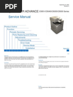 Image Runner Advance c5051 Series SM Rev0 092409