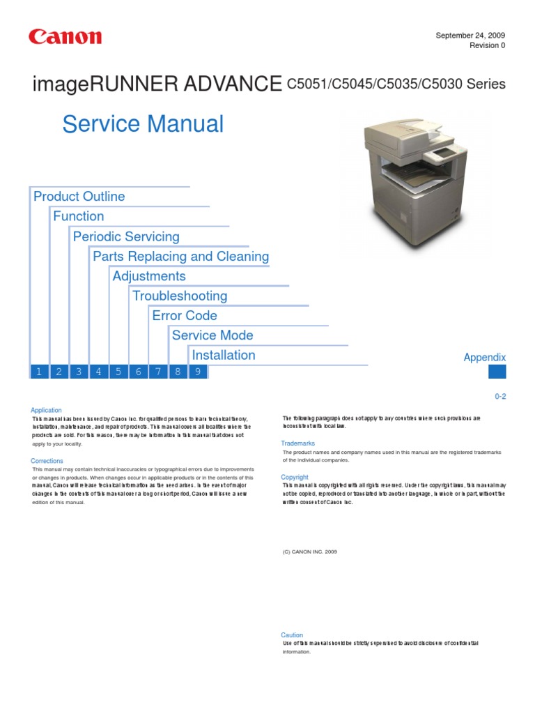 Canon pc 1201 manual transmission