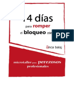 Microtaller Para Romper Un Bloqueo