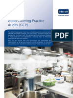 Good Catering Practice Audits (GCP) : Food Services