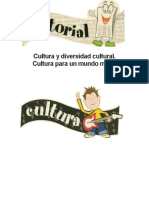 Cultura y Diversidad Cultural