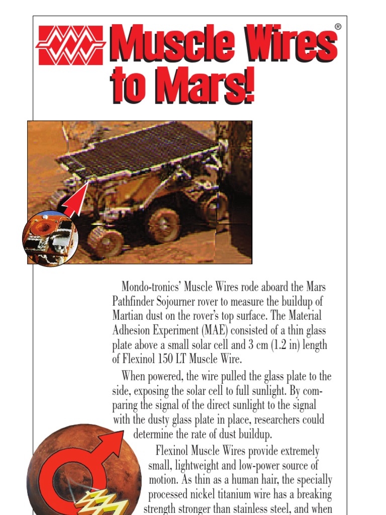 MW On Mars | PDF | Science & Mathematics