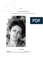 RESUME Dr Olga  Lazin History & Gender Studies