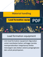 Load Formation Equipment