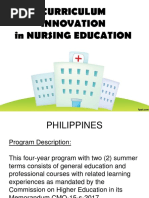 Curriculum Innovation in Nursing Education