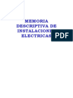 MEMORIA EDIFICIO ( ELECTRICA) Corregido