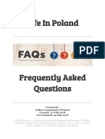 Frequently Asked Questions About Life in Poland - FAQs