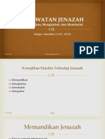 Perawatan Jenazah