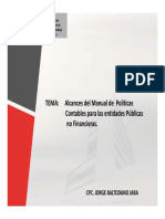 Alcances Manual Politicas Contables