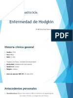 Módulo Hematología: Linfoma de Hodgkin