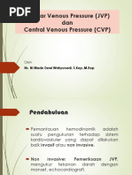 Pengukuran dan Interpretasi JVP | PDF