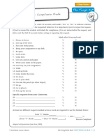 Teacher Compliance Probe