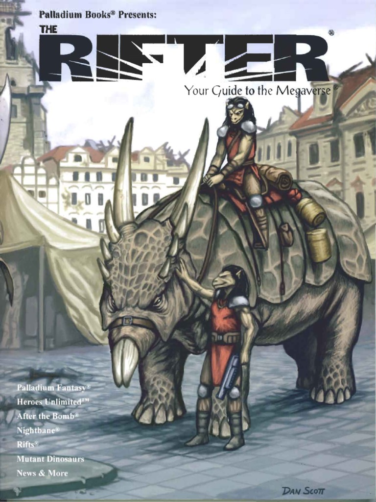 The Rifter #23 PDF | PDF