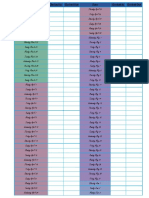 Timesheet