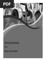 Teoria Da Literatura 1