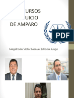 Recursos en El Juicio de Amparo