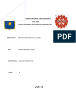 Antiderivada e Integrales Indefinida