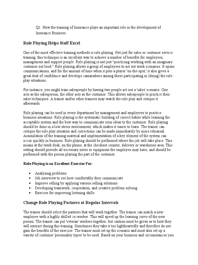 Banking & Insurance-Module | PDF | Sales | Business