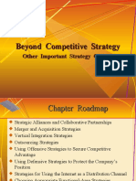 Beyond Competitive Strategy Beyond Competitive Strategy