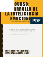 Diapositivas de Inteligencia Emocional