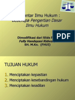 PIH - Pengertian Dasar Ilmu Hukum - Modified