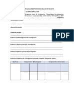 Examen Final de Investigación