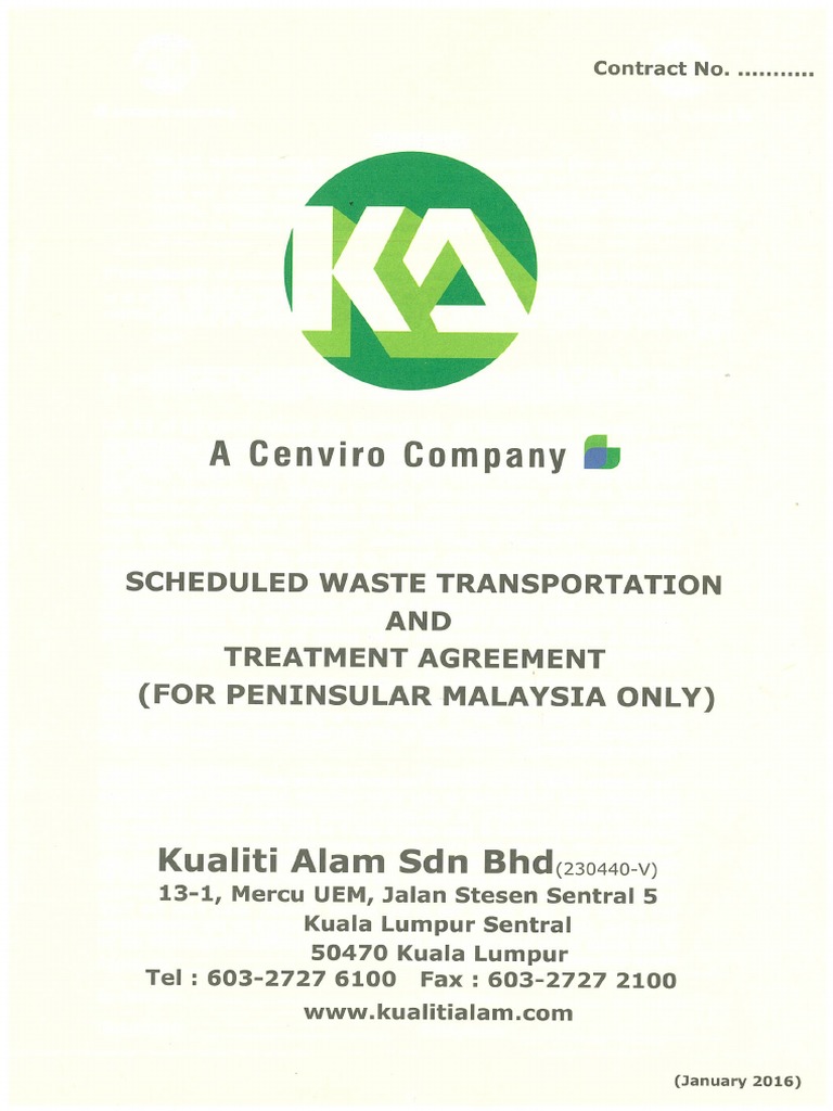 Ka Swtta Agreement Pdf