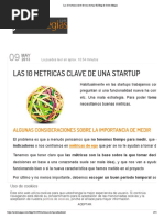 Las 10 Metricas Clave de Una Startup _ El Blog de Javier Megias