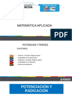 Diapositivas Potencias y Raíces