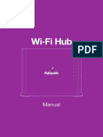 Wi Fi Hub User Manual 200717