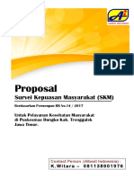 Proposal SKM Puskesmas