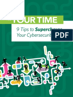 eBook 9 Tips to Supercharge Your Cybersecurity Career