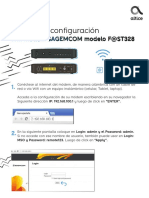 Wifi Módem SAGEMCOM