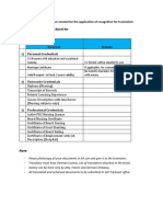 Germany Requirements PDF