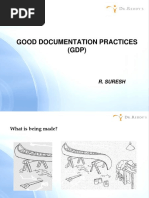 Good Documentation Practices