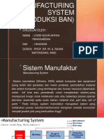 Manufacturing System