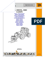 JCB 506 Telescopic Handler Service Repair Manual SN 579569.pdf