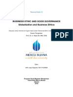 13, BE&GG, Arfin Jaya, Hapzi Ali, Globalization and Business Ethics, Universitas Mercu Buana, 2018