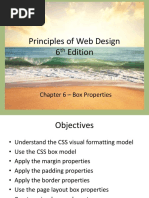 CSS3 Visual Formatting and Box Model