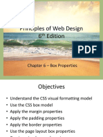 CSS3 Visual Formatting and Box Model