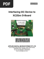 Download I2C Interfacing to XC3S400 FPGA by Mahesh Bhatkal SN39643971 doc pdf