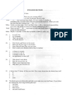AFS Exam Paper 47