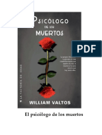 Valtos William M - El Psicologo de Los Muertos