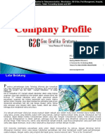 Company Profile Sistem Informasi 2018