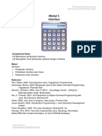 Modul Interface