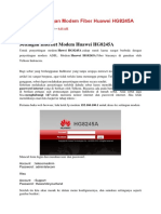 Username dan Password Admin Indihome | PDF