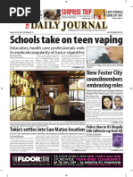 San Mateo Daily Journal 12-28-18 Edition