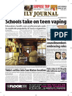 San Mateo Daily Journal 12-28-18 Edition | PDF | Electronic Cigarette